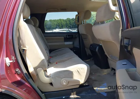 2008 Toyota Sequoia Sr5 5.7L V8 из США, поврежденный, VIN 5TDZY64A58S005922